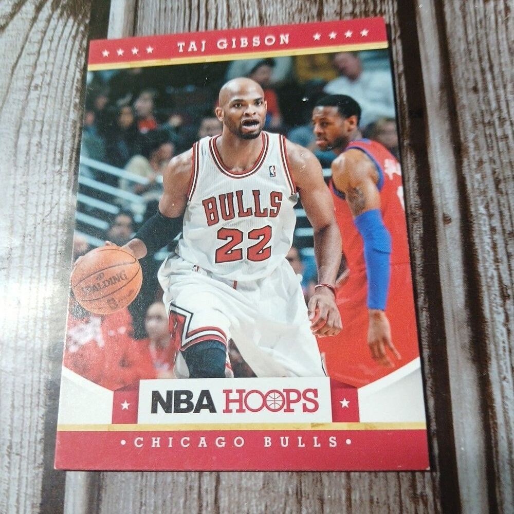 2012-13 NBA Hoops - Taj Gibson #79